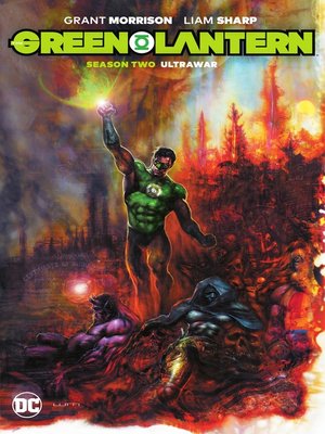 cover image of The Green Lantern: Season Two (2020), Volume 2